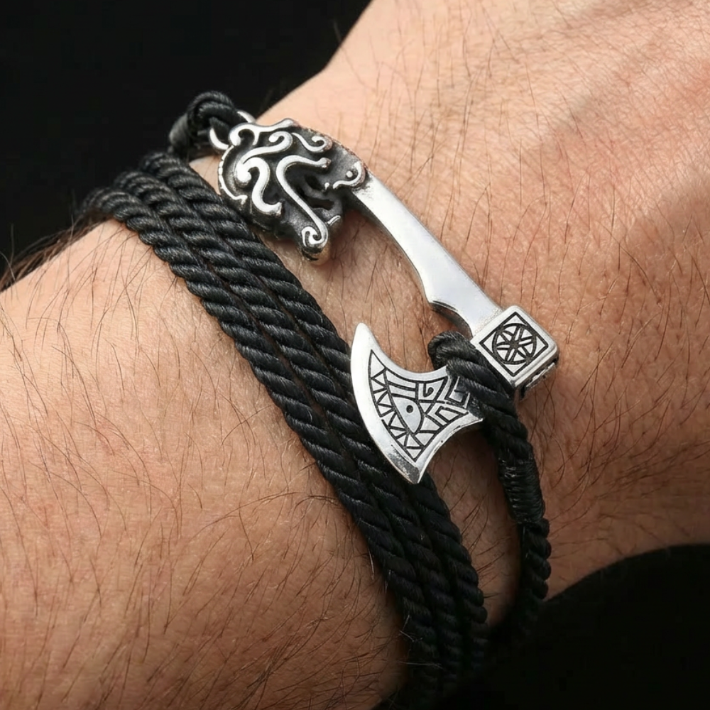 Dragon Axe Bracelet