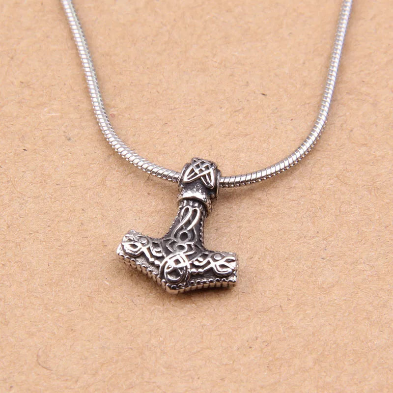 Elegant Mjolnir Necklace