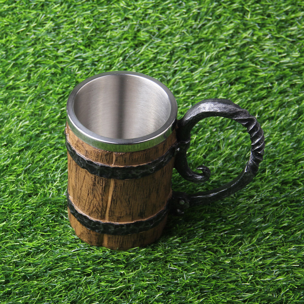 Mead Keg Mug - Viking Valor
