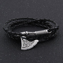 Load image into Gallery viewer, Premium Axe Bracelet - Viking Valor