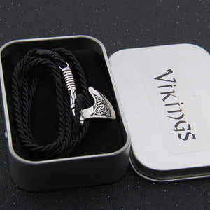 Premium Axe Bracelet - Viking Valor