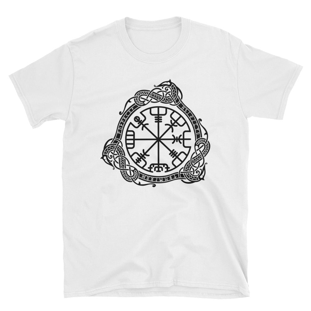 Vegvisir - Tee - Viking Valor