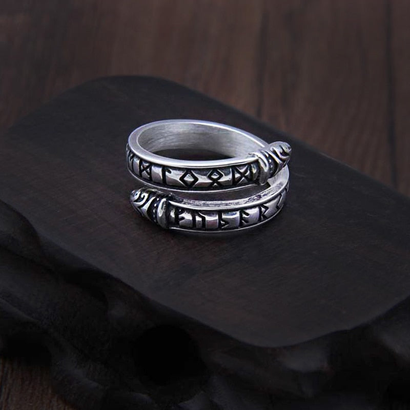 Viking Dragon Ring - Viking Valor