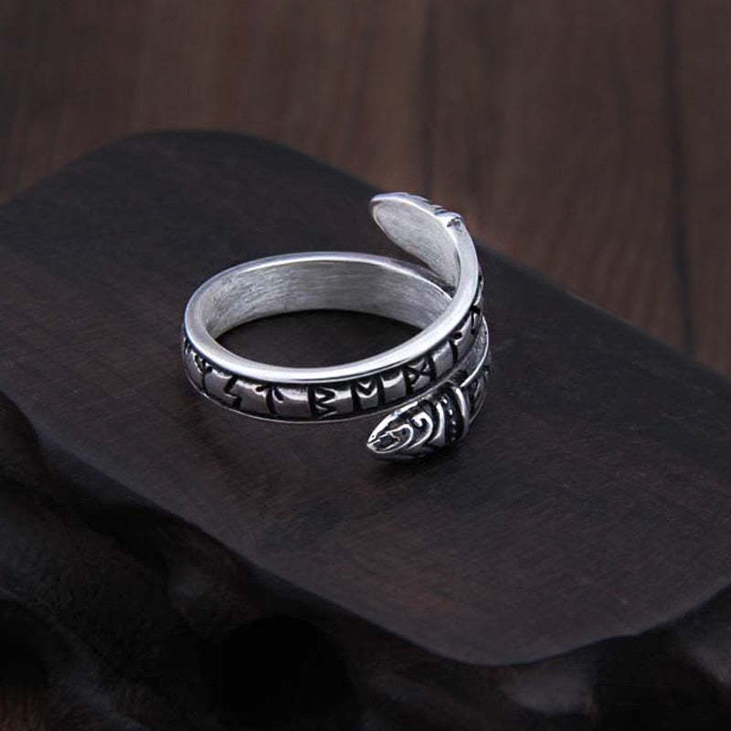 Viking Dragon Ring - Viking Valor
