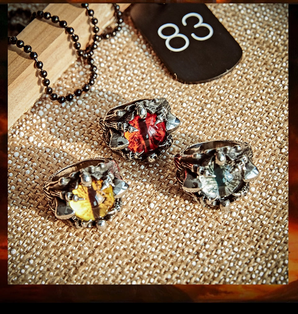 All Seeing Eye Ring - Viking Valor