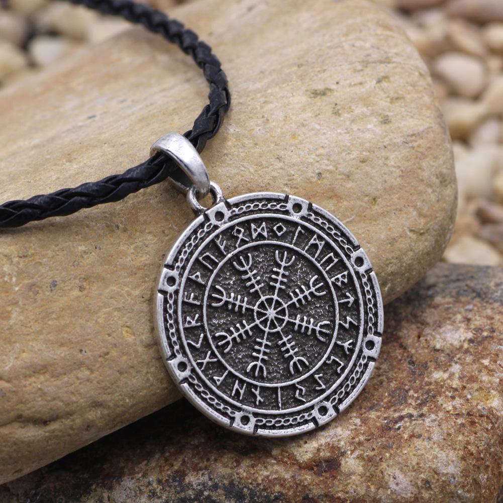 Helm of Terror Necklace - Viking Valor