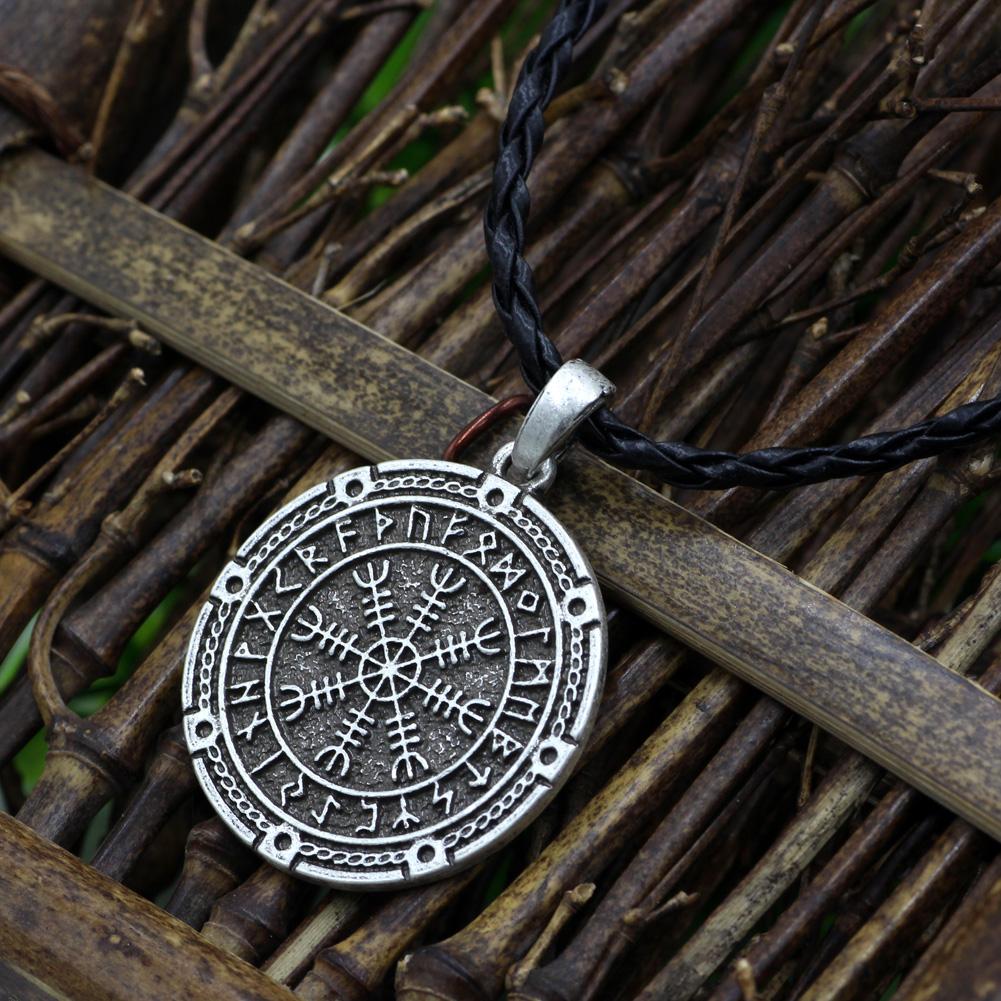 Helm of Terror Necklace - Viking Valor
