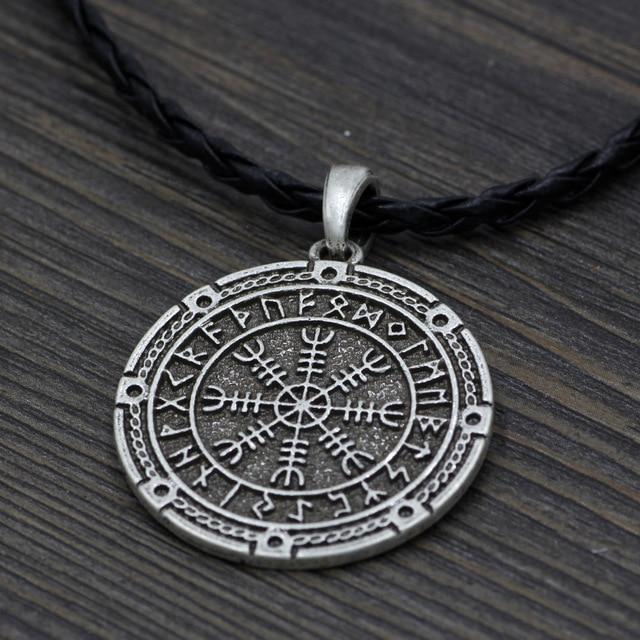 Helm of Terror Necklace - Viking Valor