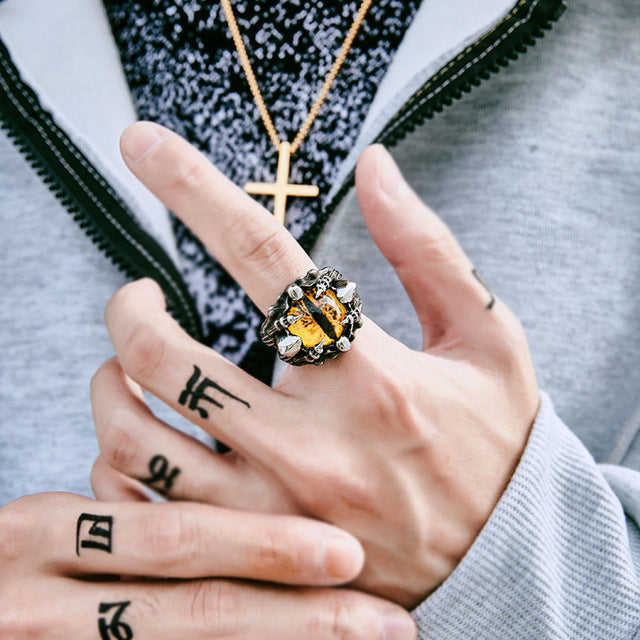 All Seeing Eye Ring - Viking Valor