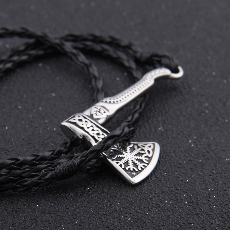 Premium Helm Axe Bracelet - Viking Valor