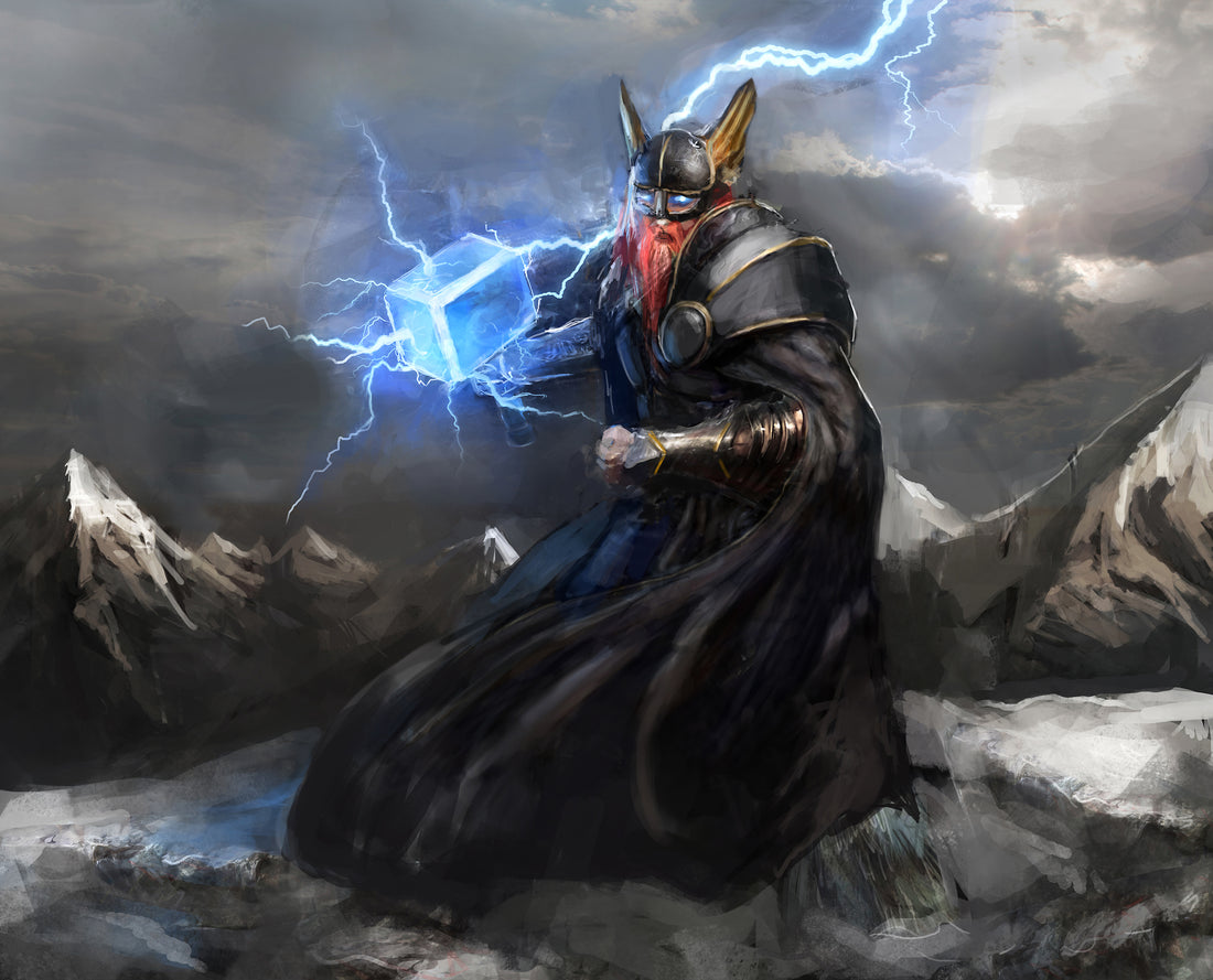 Mjolnir - The Most Powerful Weapon In Norse Mythology