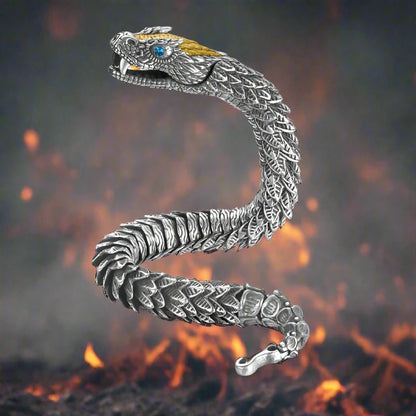 Enchanted Jormungandr Bracelet