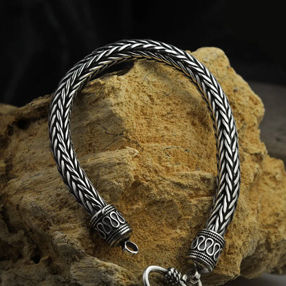 Dragon Scale Bracelet - S925 Sterling Silver