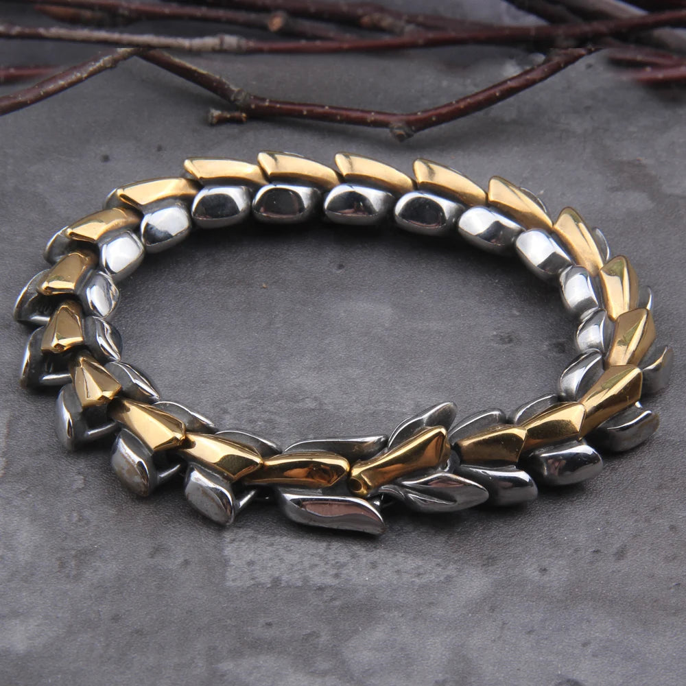 World Serpent Bracelet