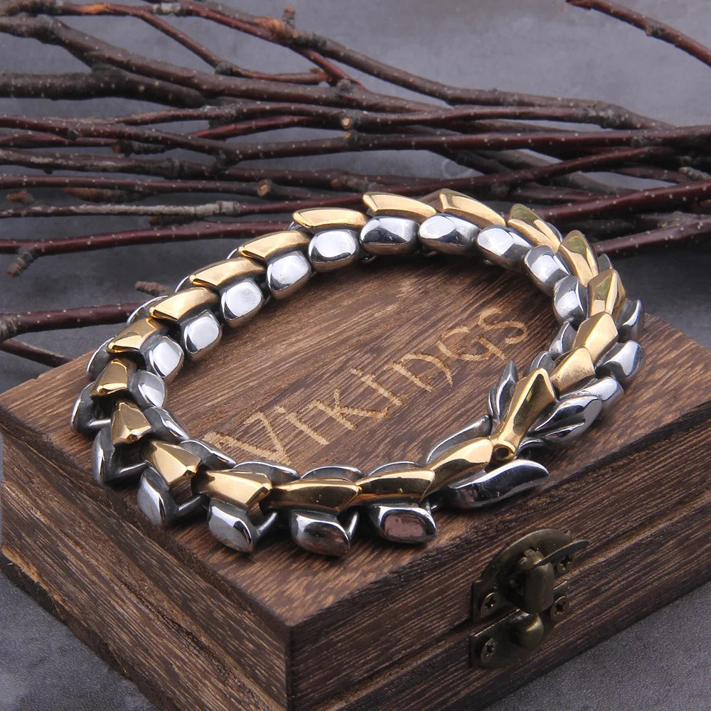 World Serpent Bracelet