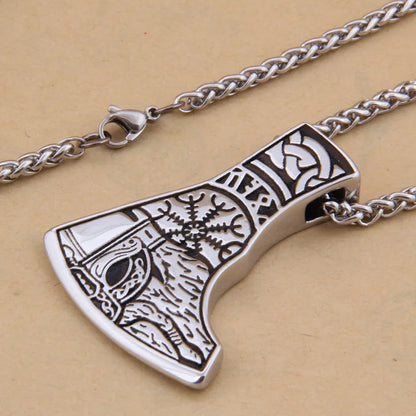 Odin Axe Necklace