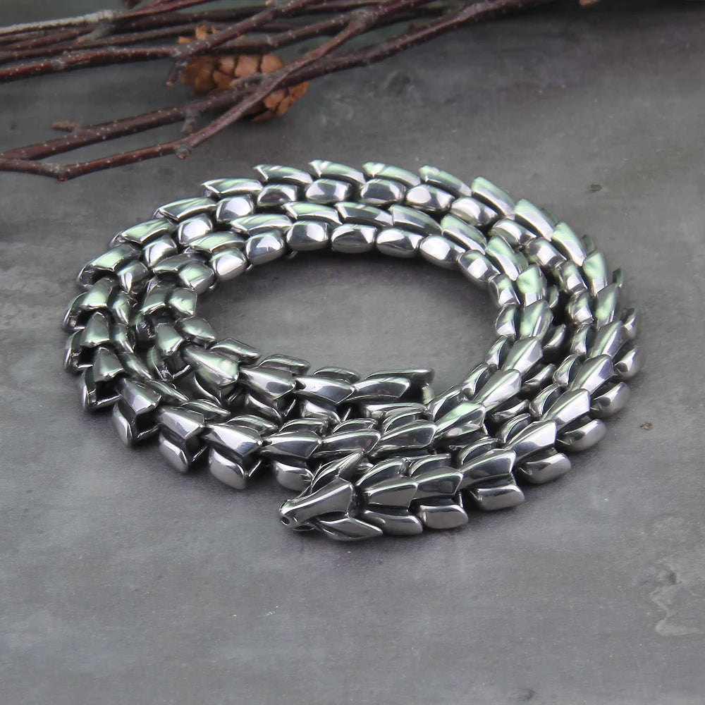 World Serpent Necklace