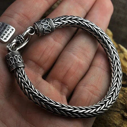 Dragon Scale Bracelet - S925 Sterling Silver