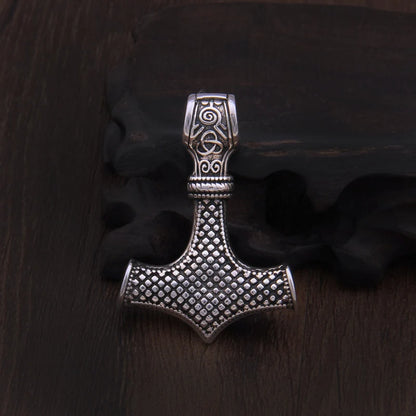 Premium Mjolnir Pendant - S925 Sterling Silver