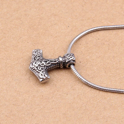 Elegant Mjolnir Necklace