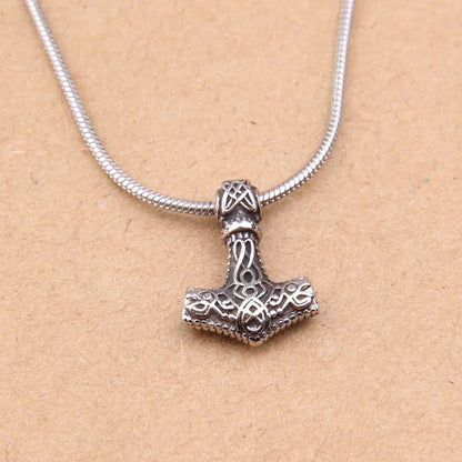 Elegant Mjolnir Necklace