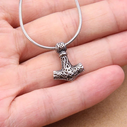 Elegant Mjolnir Necklace