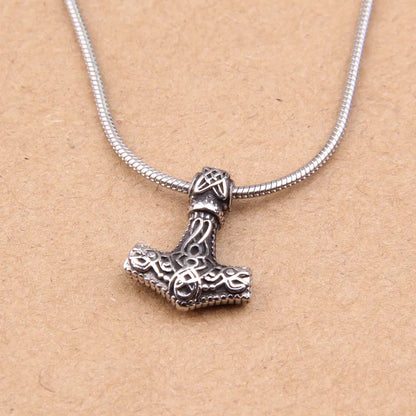 Elegant Mjolnir Necklace