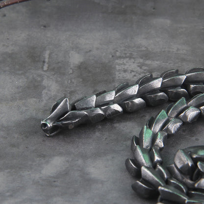 World Serpent Necklace