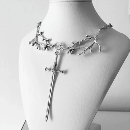 Mystical Sword Necklace