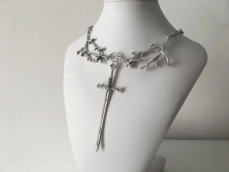 Mystical Sword Necklace