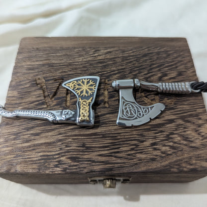 Warrior Axe Set