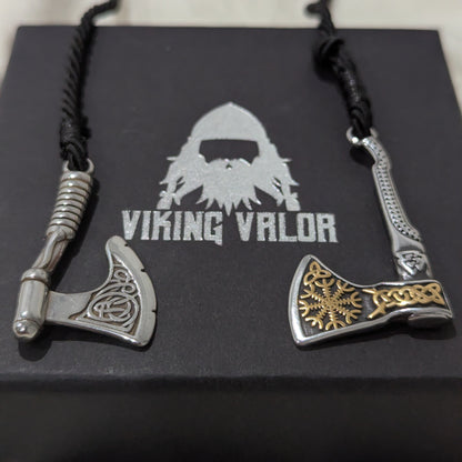 Warrior Axe Set