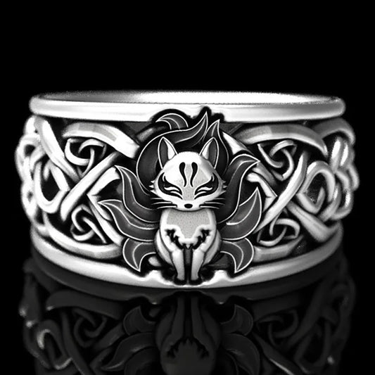 Nine Tailed Fox Ring