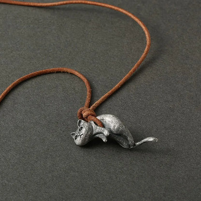 Cat Protector Necklace