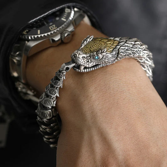 Enchanted Jormungandr Bracelet