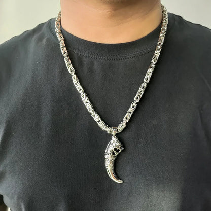 Byzantine Wolf Claw Necklace