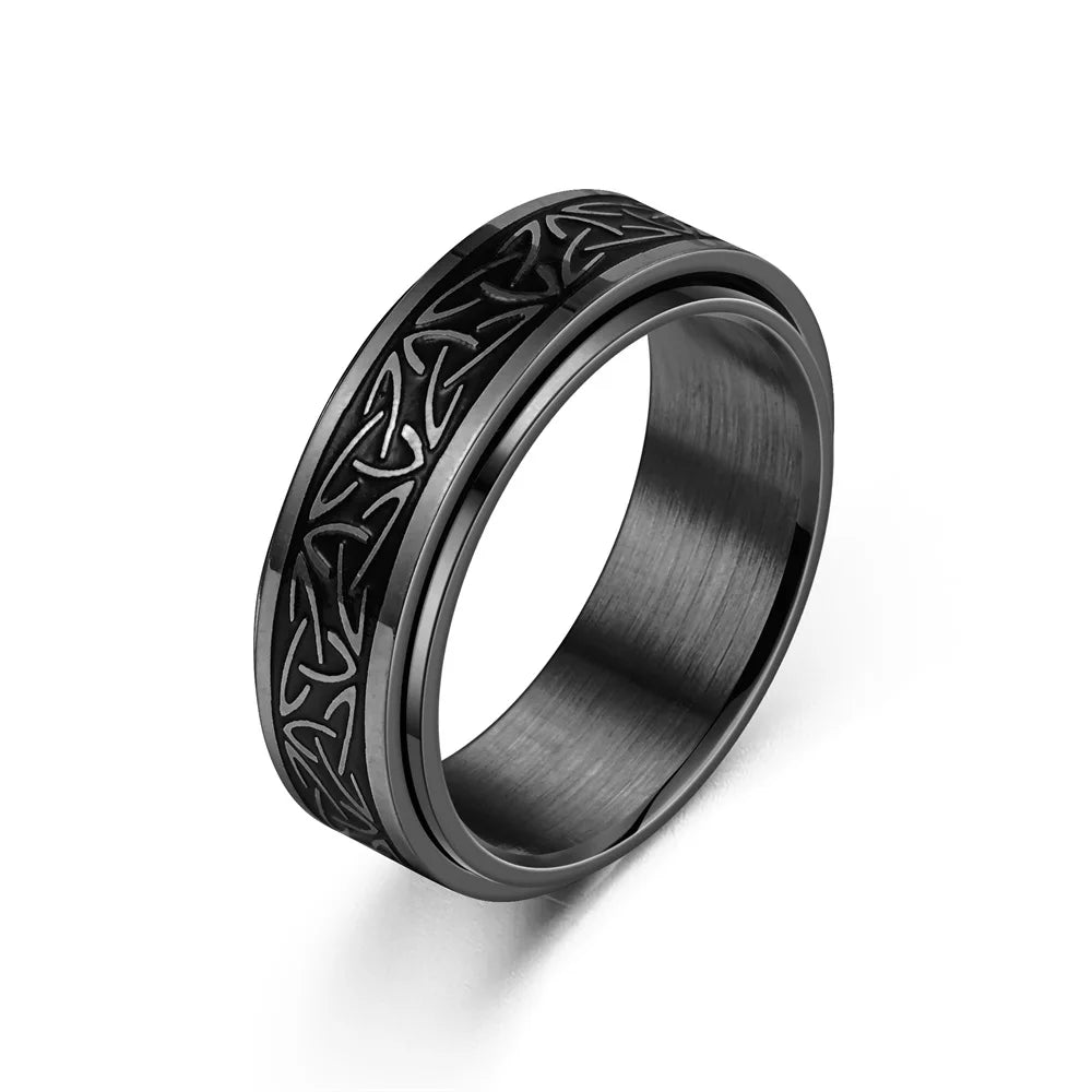 Celtic Calm Ring