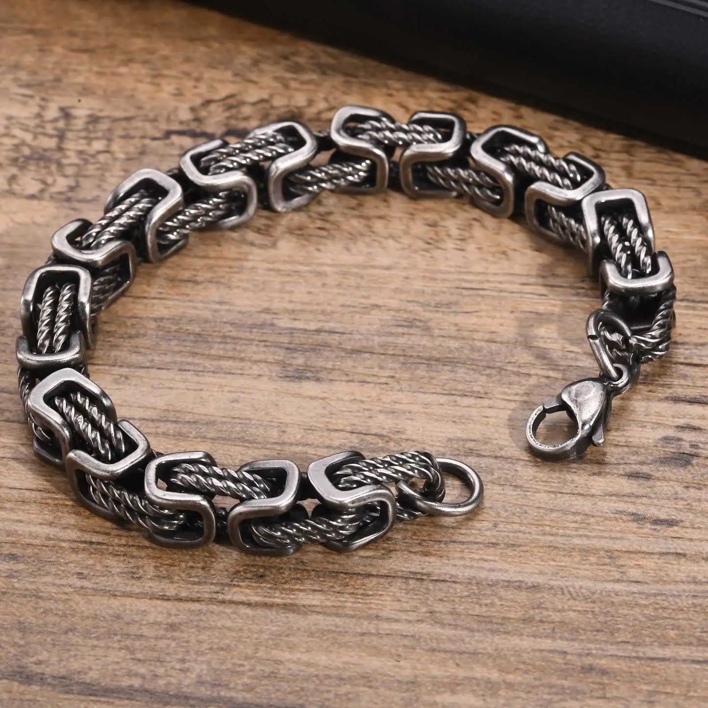 Byzantine Braided Bracelet