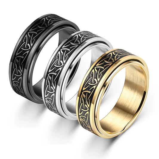 Celtic Calm Ring