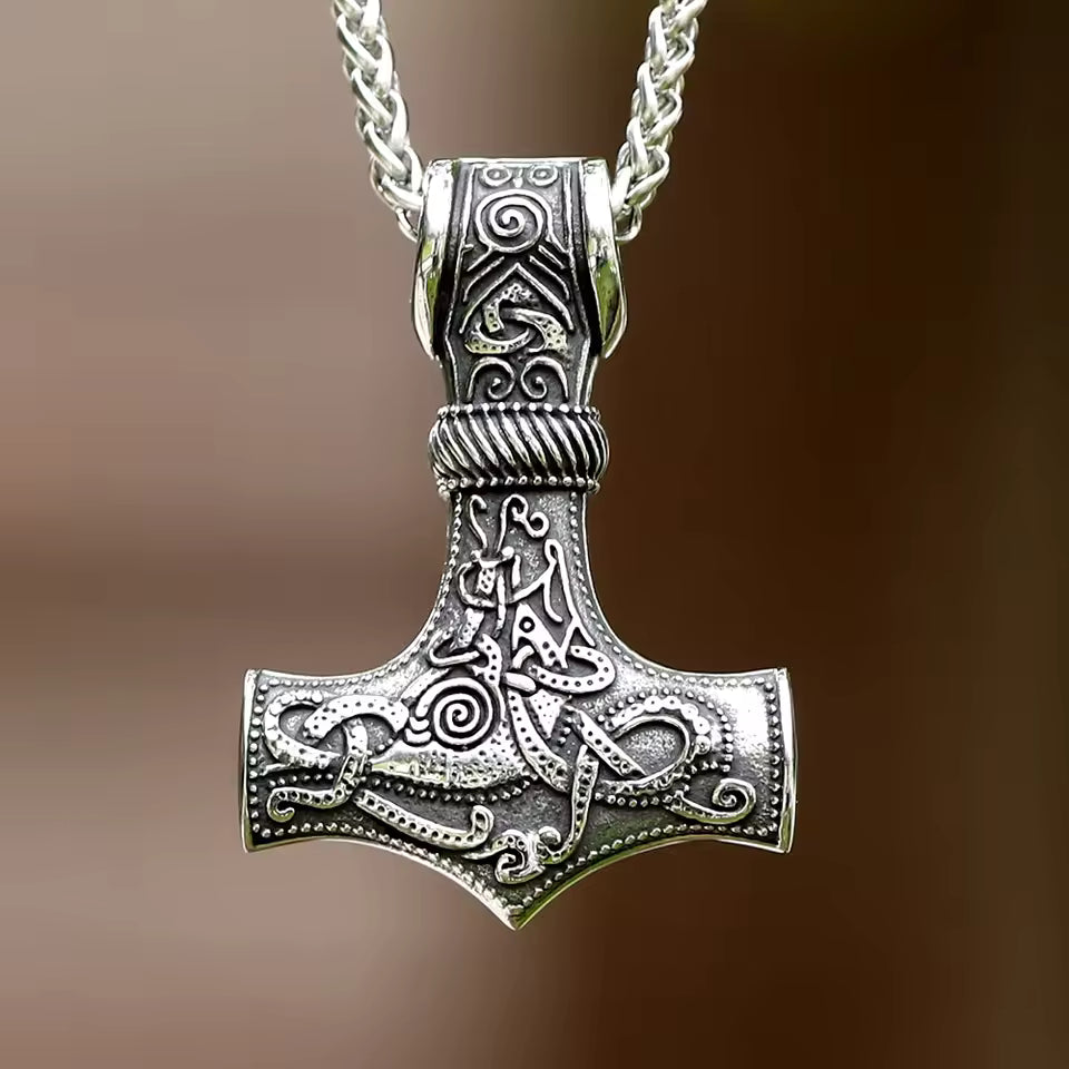 Mjolnir Viking Amulet