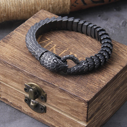 Midgard Serpent Bracelet