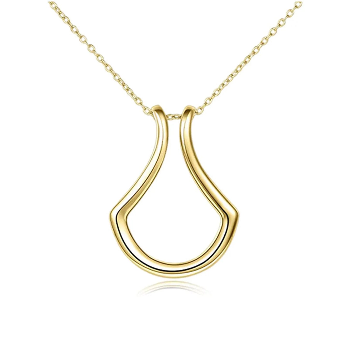 Ring Safe - Ring Holder Necklace