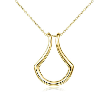 Ring Safe - Ring Holder Necklace