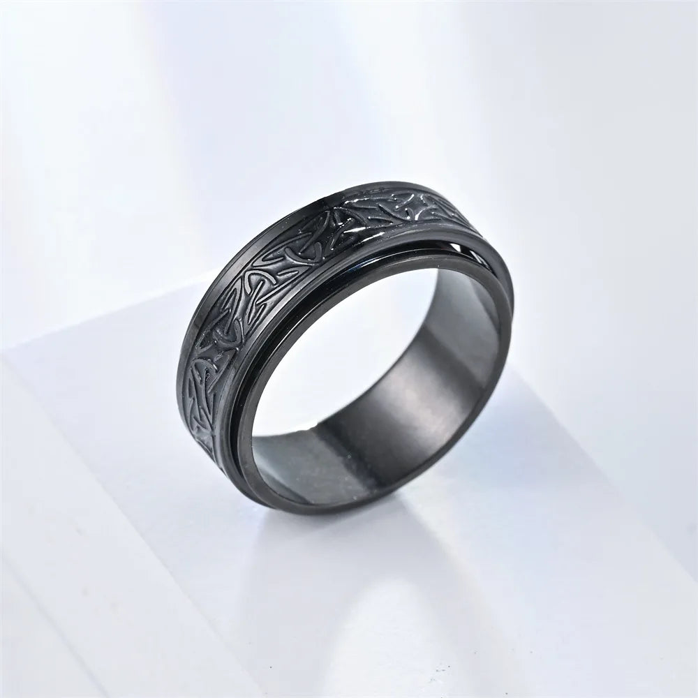 Celtic Calm Ring