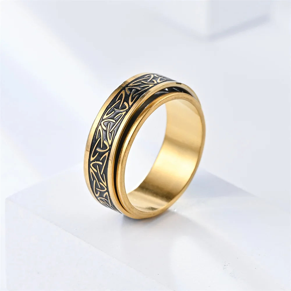 Celtic Calm Ring