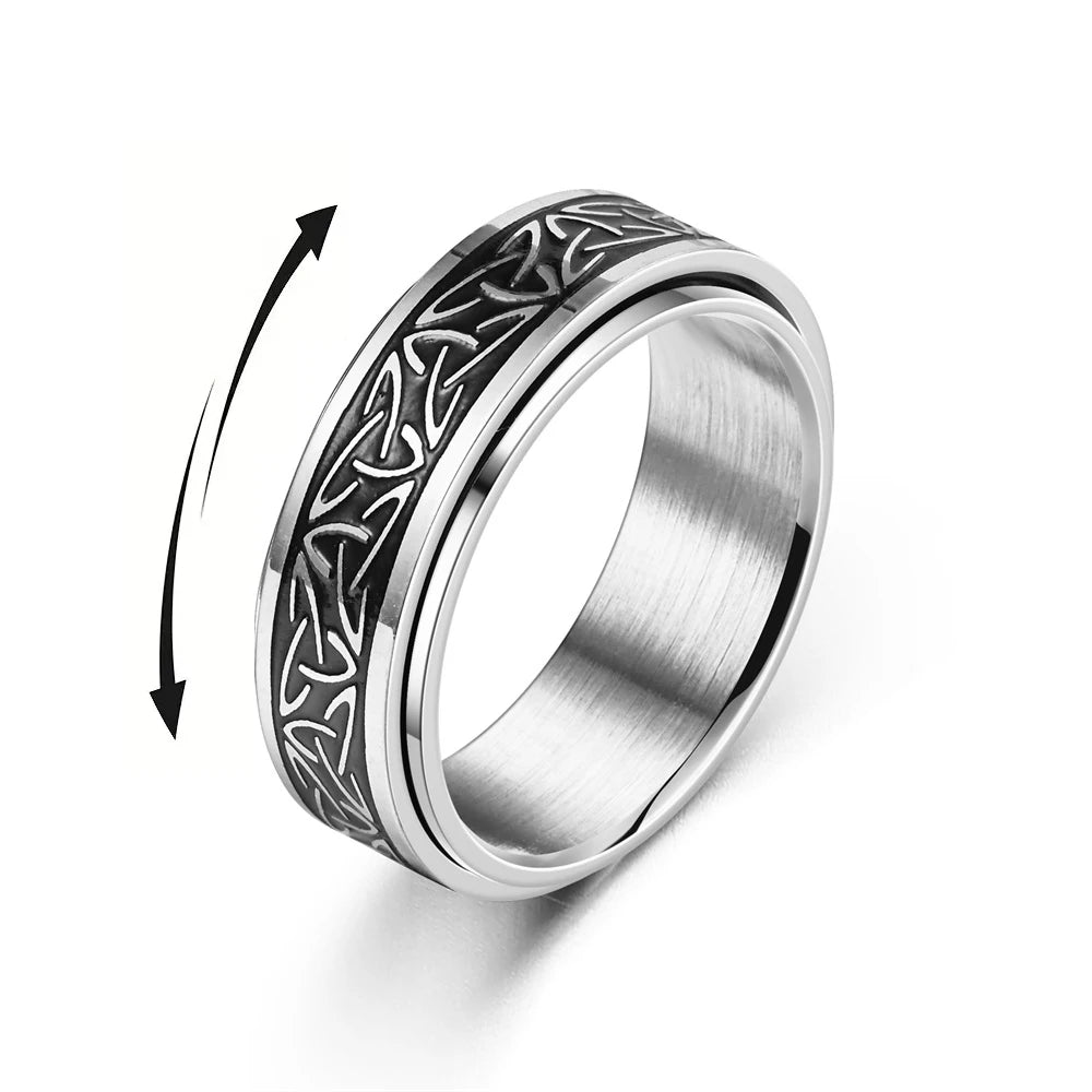 Celtic Calm Ring