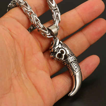 Byzantine Wolf Claw Necklace