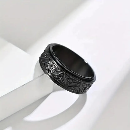 Celtic Calm Ring