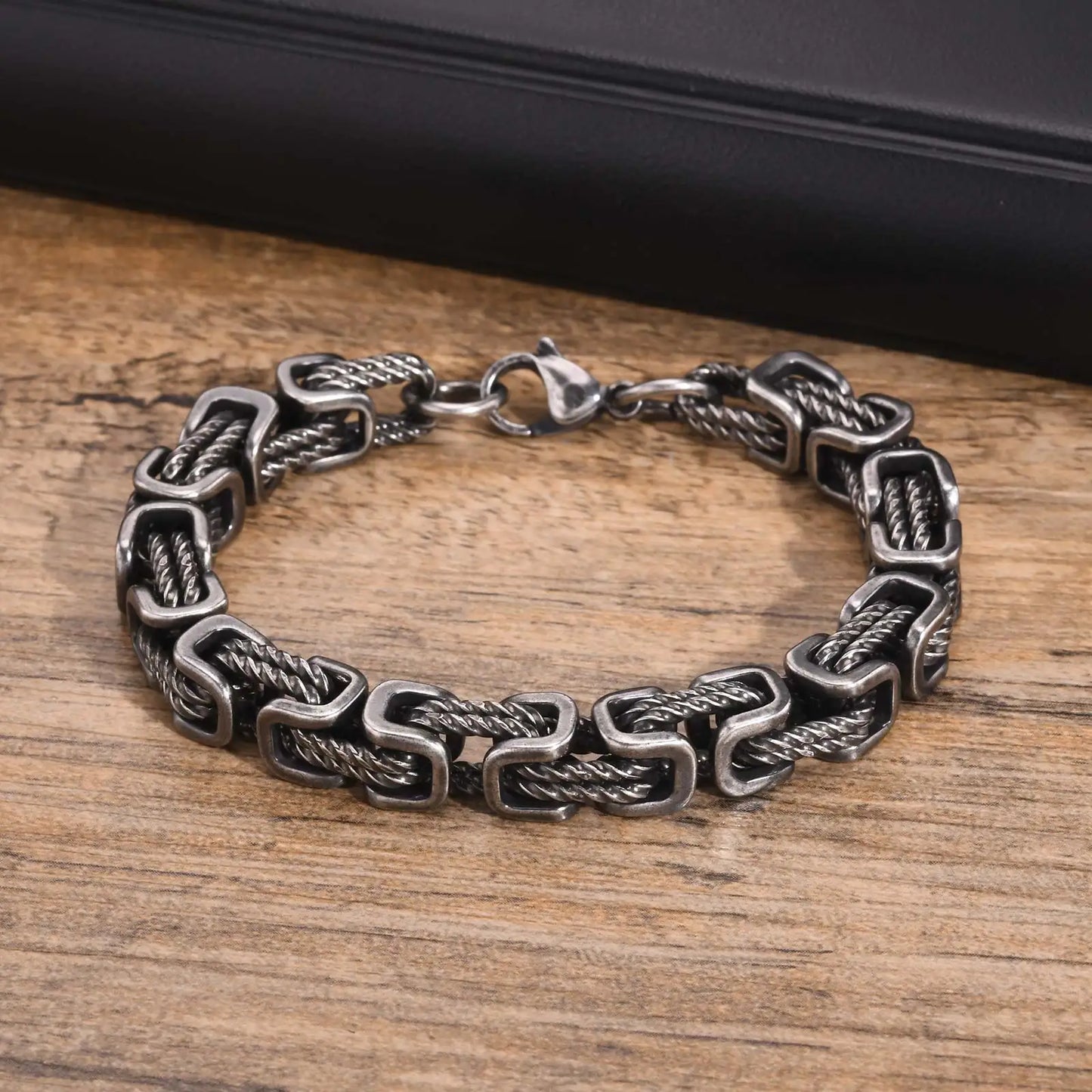 Byzantine Braided Bracelet