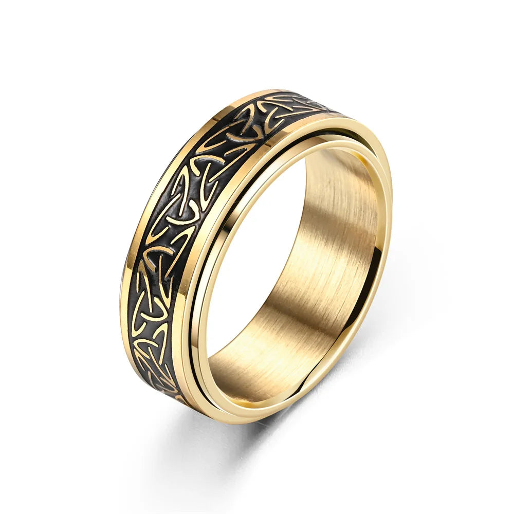 Celtic Calm Ring